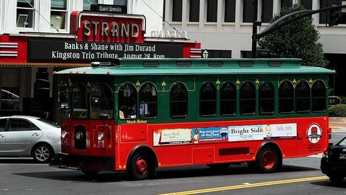 After a decade, the company that ran Marietta and downtown Atlanta trolley tours is closing.