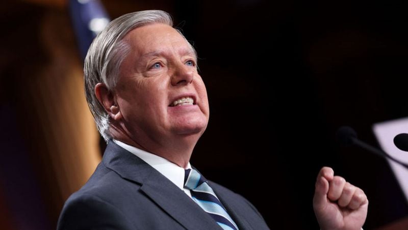 Sen. Lindsey Graham  is expected to introduce legislation with national abortion restrictions. (File)