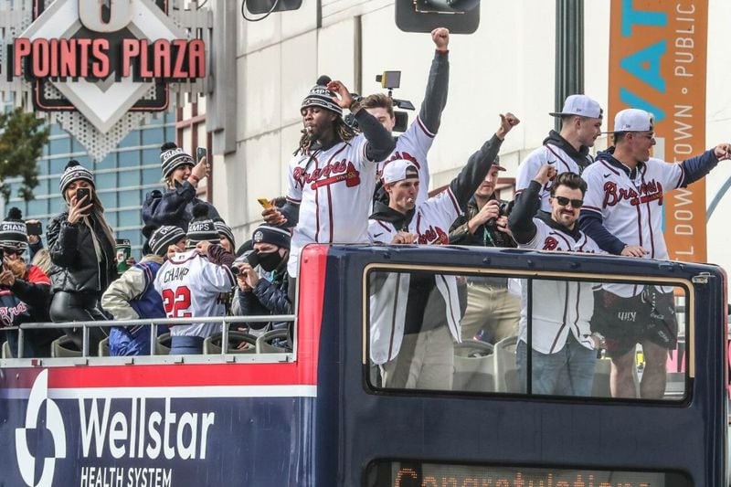 Braves will visit the White House to celebrate their 2021 World Series championship