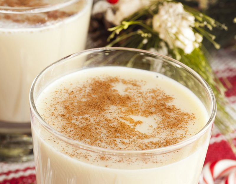 Prairie Organic Vodka is a clean, creamy addition to any eggnog you’re looking to spike this holiday season.