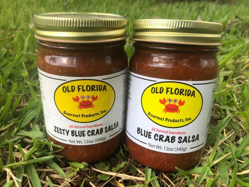 Blue crab salsa from Old Florida Gourmet Products. Courtesy of Old Florida Gourmet Products