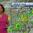 Severe weather was affecting metro Atlanta and North Georgia on Monday morning, May 27, 2024. (Photo: Channel 2 Action News)