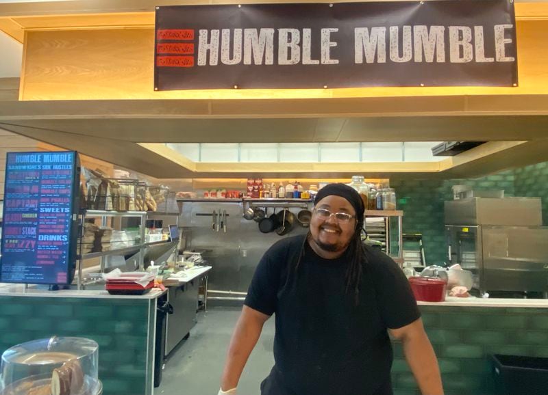 Humble Mumble is the first solo venture by Atlanta chef Justin Dixon. Ligaya Figueras/ligaya.figueras@ajc.com