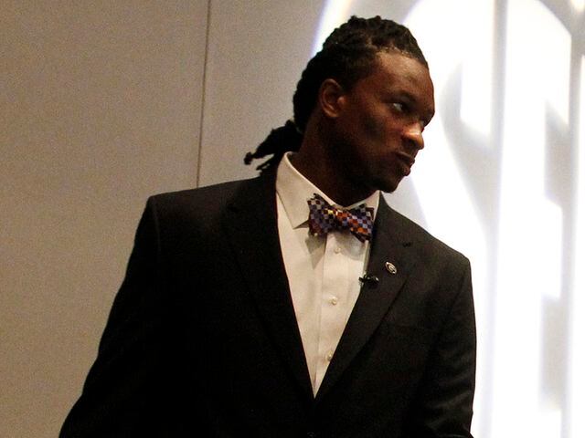 Fashionable players at SEC Media Days in Hoover, Ala.
