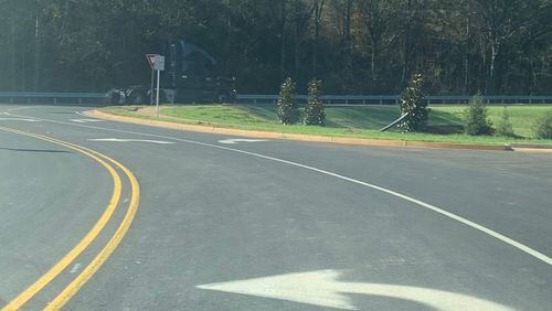 The intersection of Ga. Highway 16 and Pylant Street in Senoia is now fixed.