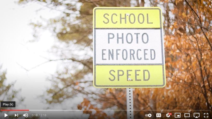 Sandy Springs plans to add cameras to detect speeding drivers in three school zones. (Courtesy City of Alpharetta)
