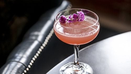 The Guilty Pleasure cocktail at Bar Margot in Midtown brings together the flavors of India and Mexico. Photo: Heidi Geldhauser