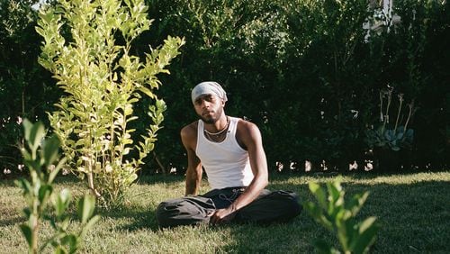 Singer and rapper 6lack is among the Atlanta artists nominated at this year's Grammy awards. His album "Since I Have a Lover" is nominated for best progressive R&B album. The ceremony airs on Sunday, Feb. 4, 2024. Photo credit:  Mark Adriane