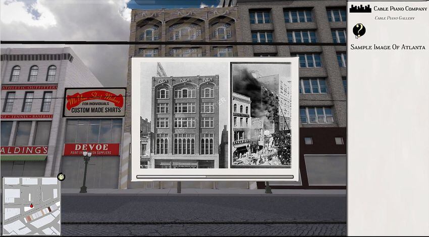 Atlanta Explorer: A 3D view of 1930 Atlanta