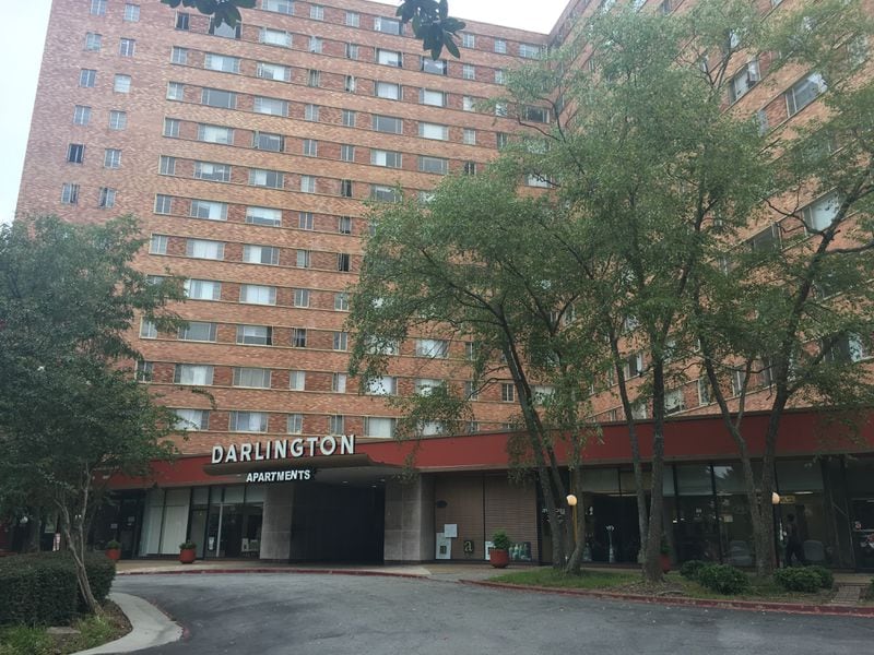 The Darlington Apartments on Sept. 5, 2018.