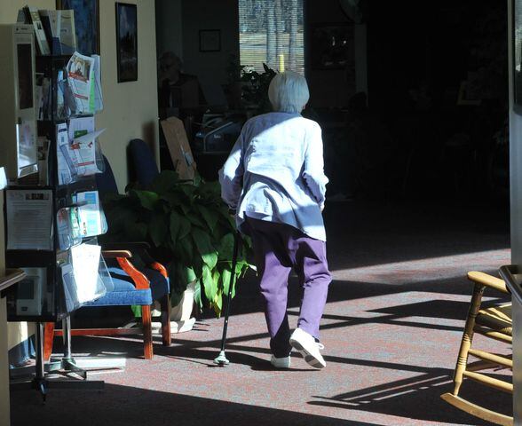 Seniors stay active at Lawrenceville Center