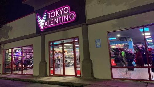 A Cobb County Superior Court Judge recently imposed an injunction on this Tokyo Valentino located at 1290 Johnson Ferry Road in East Cobb. Credit: Tokyo Valentino/Facebook
