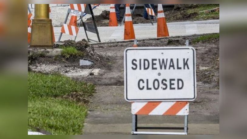 Sidewalk improvements near a popular Buckhead park will begin Monday, infrastructure improvement program Renew Atlanta and city officials announced in a news release Friday.