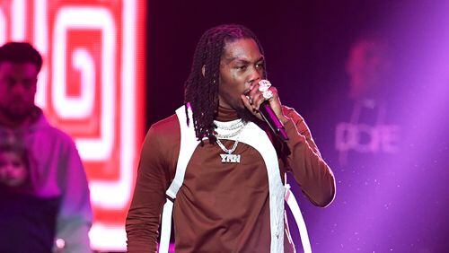 Offset of Migos has reunited in person with his father for the first time in 23 years.