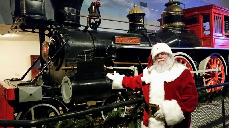 Join in a day of holiday fun - including a visit from Santa and a screening of “The Polar Express” - at The Southern Museum of Civil War & Locomotive History in Kennesaw.