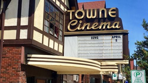 Avondale Estates’ Towne Cinema is getting renovated into a music club/restaurant, likely to open this spring. For now, city commissioners have declined voting on whether to allow an outdoor gathering place alongside the building that would require closing a portion of Center Street.
