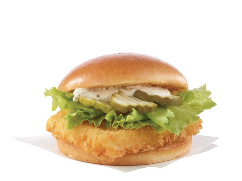 The North Pacific Cod Sandwich is back for a limited time at Wendy's. Image courtesy of The Wendy’s Company.