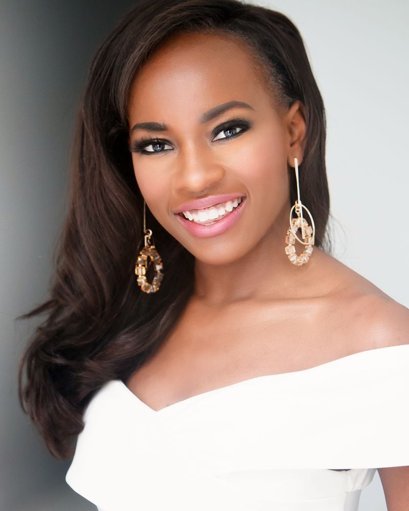Miss Troup County's Outstanding Teen, Jessica Roberts