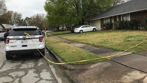 Police in Tulsa were investigating a murder-suicide Sunday.