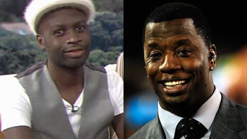 Kordell Stewart (right) is suing Quentin Latham (left) for a blog entry he wrote featuring a video of Stewart naked. CREDIT: (left) Sister Circle; (right) Getty Images