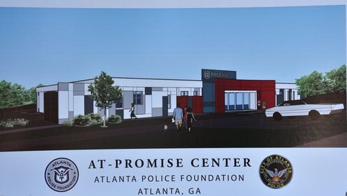 The Atlanta Police Foundation is taking the wraps off a new youth center in the English Avenue area, part of ongoing efforts to turn around one of Atlanta’s roughest neighborhoods. The foundation has updated a former Head Start building into a center where at risk kids learn skills, get homework help and participate in health-related activities. HYOSUB SHIN / HSHIN@AJC.COM
