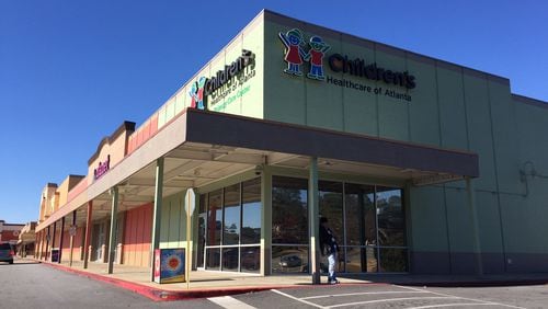According to Chamblee police, 33 women have come forward accusing pediatrician José A. Rios of abusing them at the Primary Care Clinic in the Plaza Fiesta shopping center off Buford Highway. Some of the women say he touched their children inappropriately, too. JOHNNY EDWARDS / JREDWARDS@AJC.COM