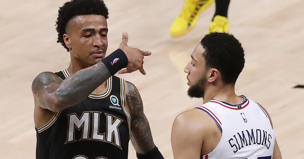 John Collins flips switch in second half, helps evens series