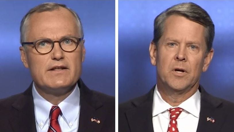 Channel 2 Action News hosts gubernatorial debate with Casey Cagle and Brian Kemp ahead of runoff election.