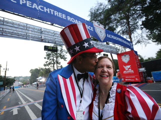 Photos: The AJC Peachtree Road Race