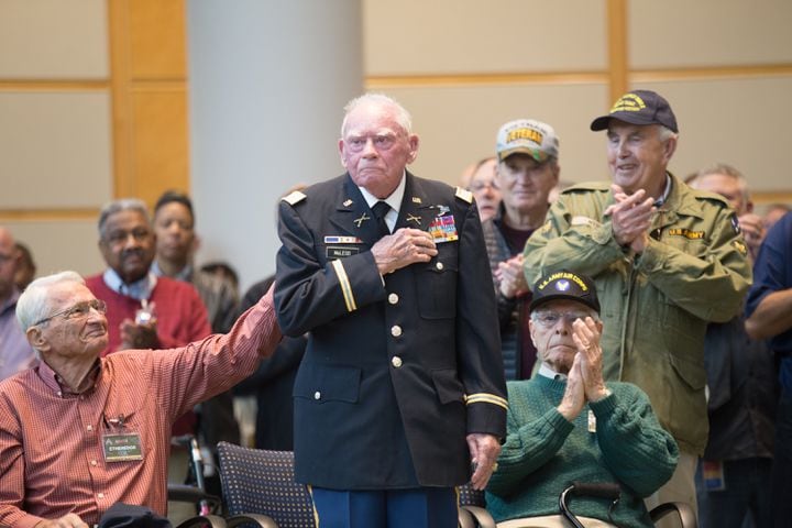 PHOTOS: Cox honors Veterans