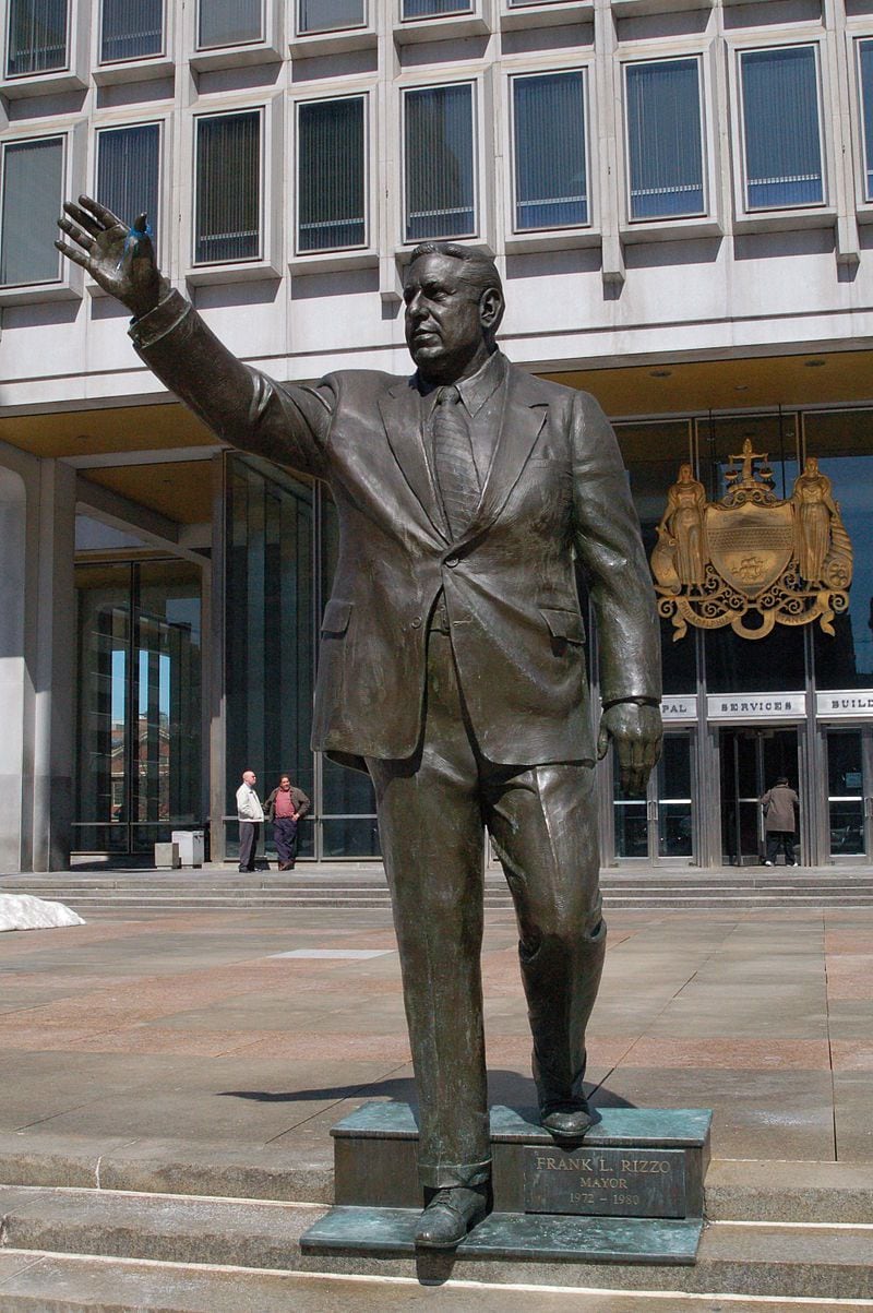 A statue of the controversial former mayor of Philadelphia, Frank Rizzo was removed early Wednesday after being vandalized during protests over George Floyd’s death. The monument, widely seen as a symbol of the city’s racist history, stood in Philadelphia’s Center City, in front of the Municipal Services Building, for more than a decade.