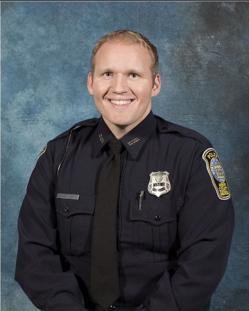 Henry County police Officer Michael Smith (Photo: GBI)