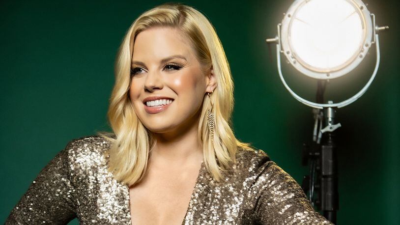 Broadway vet and "Smash" alum Megan Hilty will sing an array of favorite Broadway hits at Serenbe August 27, 2022. CONTRIBUTED