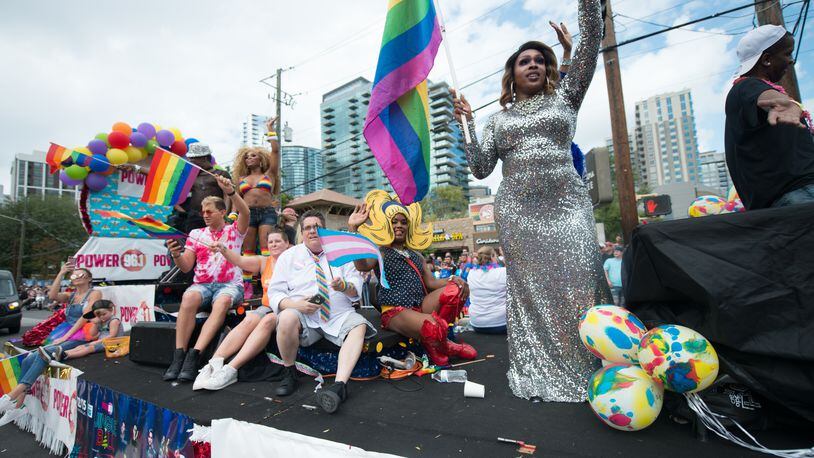 This year marks the return of the Atlanta Pride parade, pictured here in 2019, since the pandemic. Courtesy of Shawn Lierow