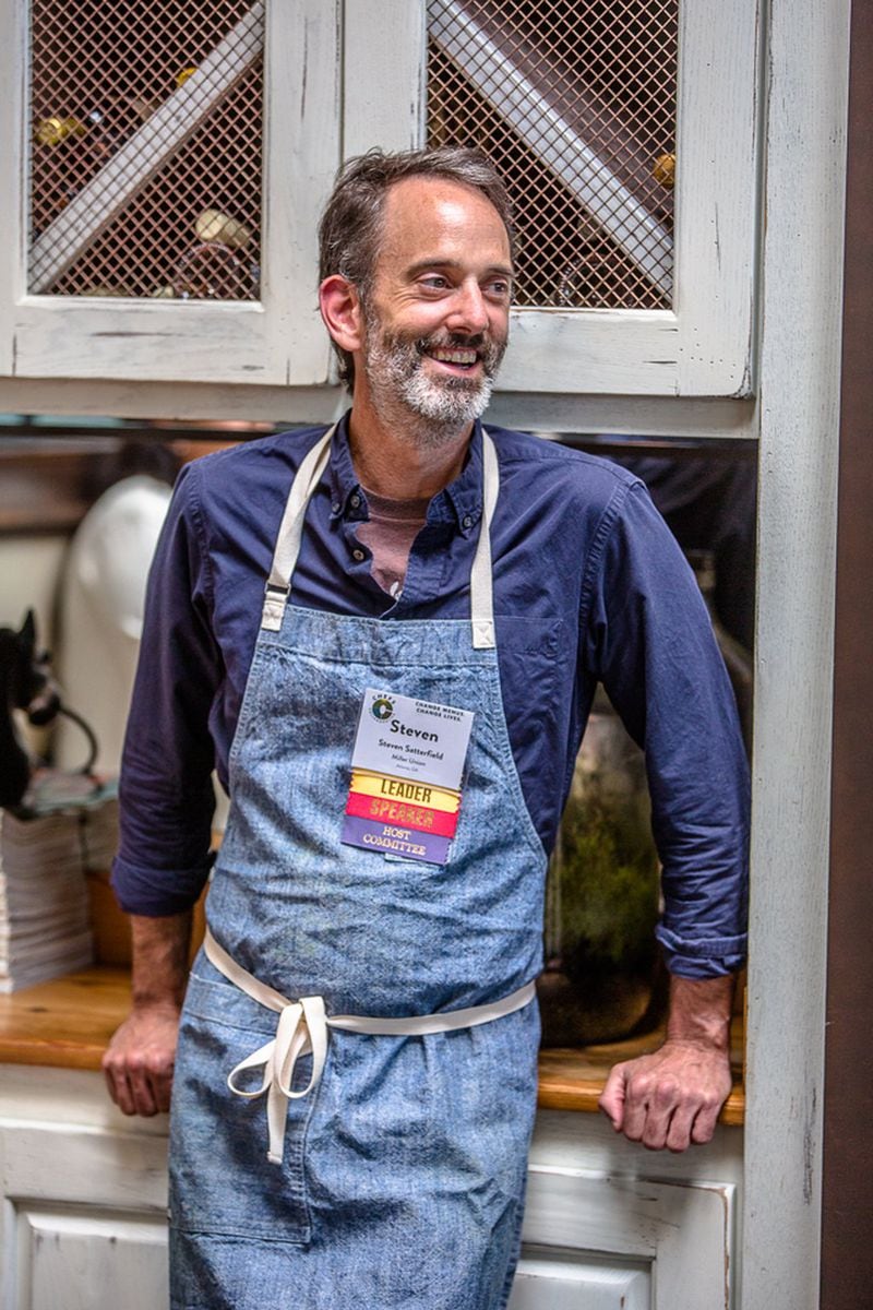 Miller Union chef and co-owner Steven Satterfield at the Chefs Collaborative conference held recently in Atlanta. 