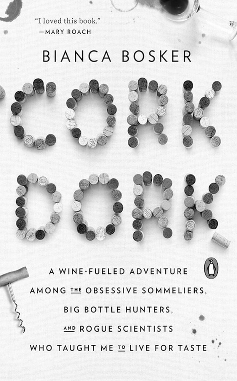 In "Cork Dork," author Bianca Bosker has issues with longtime accepted practices for wine service. MUST CREDIT: Penguin Books.