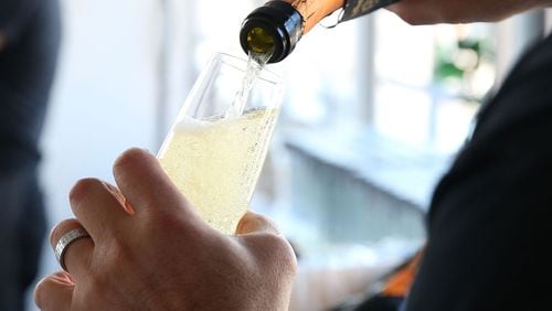 FILE PHOTO: A winery in Italy lost nearly 8,000 gallons of prosecco.