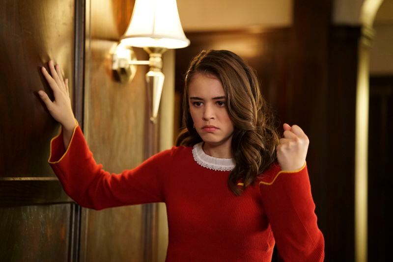 Legacies -- "Hope is Not the Goal" -- Image Number: LGC104a_0273b.jpg -- Pictured: Kaylee Bryant as Josie -- Photo: Annette Brown/The CW -- © 2018 The CW Network, LLC. All rights reserved.