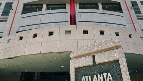 Atulkumar Babubhai Patel, 58, was briefly held by federal immigration authorities at the Atlanta City Detention Center before he was brought to Grady Memorial Hospital, where he died Tuesday. BOB ANDRES /BANDRES@AJC.COM