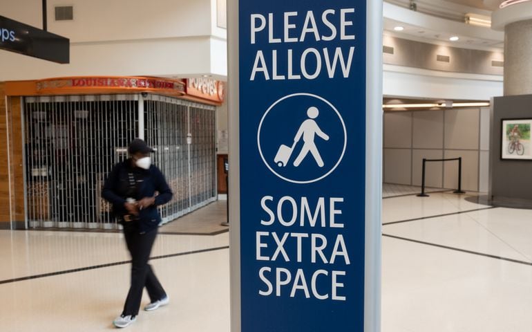 PHOTOS: Metro Atlanta adjusts to coronavirus shifts in daily life