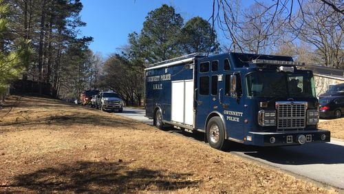 A SWAT team found James Burley, 33, dead from a self-inflicted gunshot wound inside a  home in Gwinnett County Monday, police said.