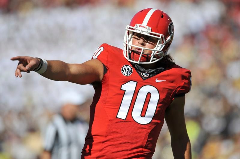 Jacob Eason passed for 2,430 yards and 16 touchdowns as a freshman in 2016.