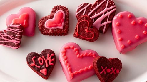 Enjoy this Red Velvet Brownie recipe from McCormick. Try these easy to follow recipe instructions and surprise your loved one with these Valentine’s Day treats. Contributed by McCormic