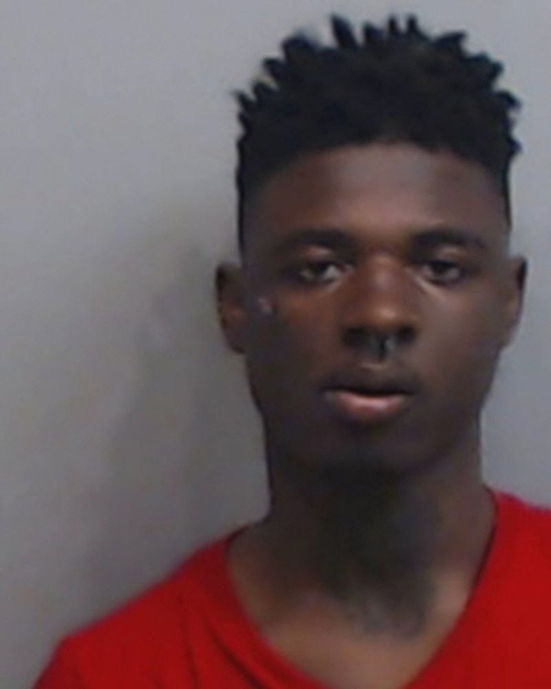 Jayden Myrick, 17, charged with felony murder in the death of a man shot at an Atlanta country club.