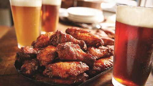 Go hungry. Head to Smokey Bones Mall of Georgia for all-you-can-eat wings. Photo credit: Brave Public Relations.