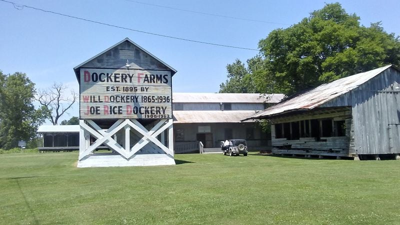 Dockey Farms is where blue pioneers such as Charley Patton and Robert Johnson performed. Contributed by Blake Guthrie