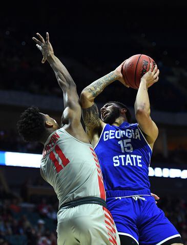 Photos: Georgia State routed in NCAA Tournament