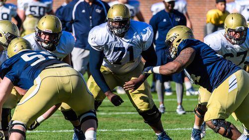 Georgia Tech guard is probable to play against Pittsburgh. (GT Athletics/Danny Karnik)