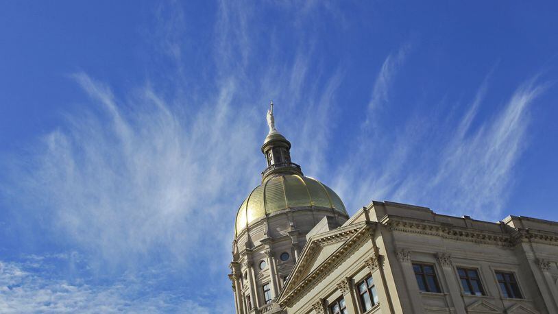 The State Capitol in Atlanta, home of the Georgia Legislature. (John Spink / jspink@ajc.com / 2011 file photo)