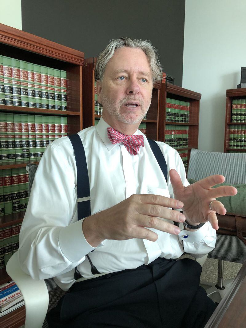 Chief Judge Steven Teske of the Clayton County Juvenile Court, widely known for his leadership on juvenile justice issues in Georgia and nationwide, supports raising the age at which juvenile offenders can be tried as adults. GRACIE BONDS STAPLES / GSTAPLES@AJC.COM